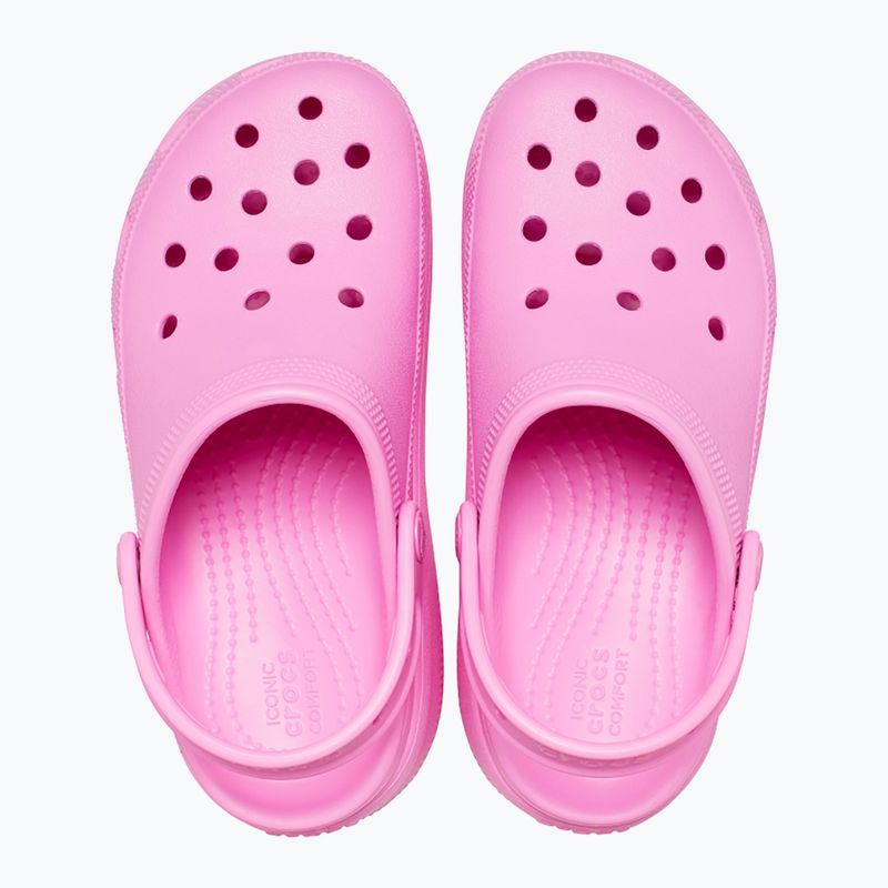 Дитячі шльопанці Crocs Cutie Crush іриски рожеві 12