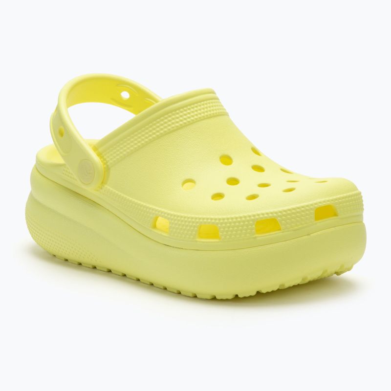 Шльопанці дитячі Crocs Classic Cutie Clog sulphur 2