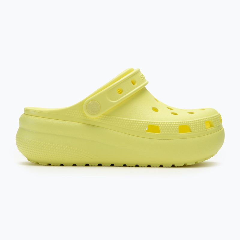 Шльопанці дитячі Crocs Classic Cutie Clog sulphur 3