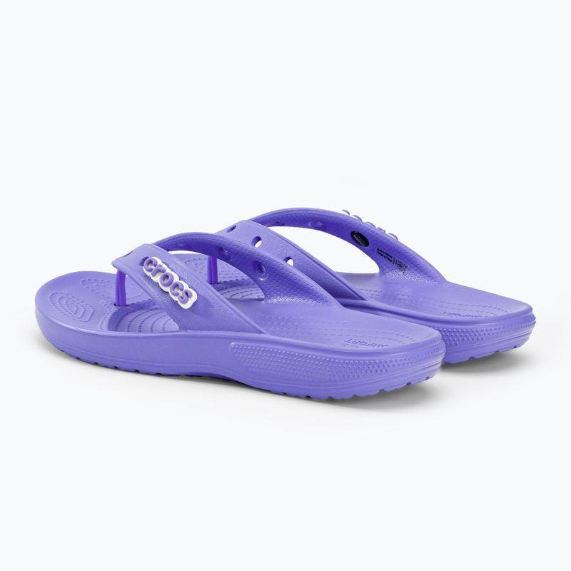 В'єтнамки Crocs Classic Crocs Flip digital violet 3