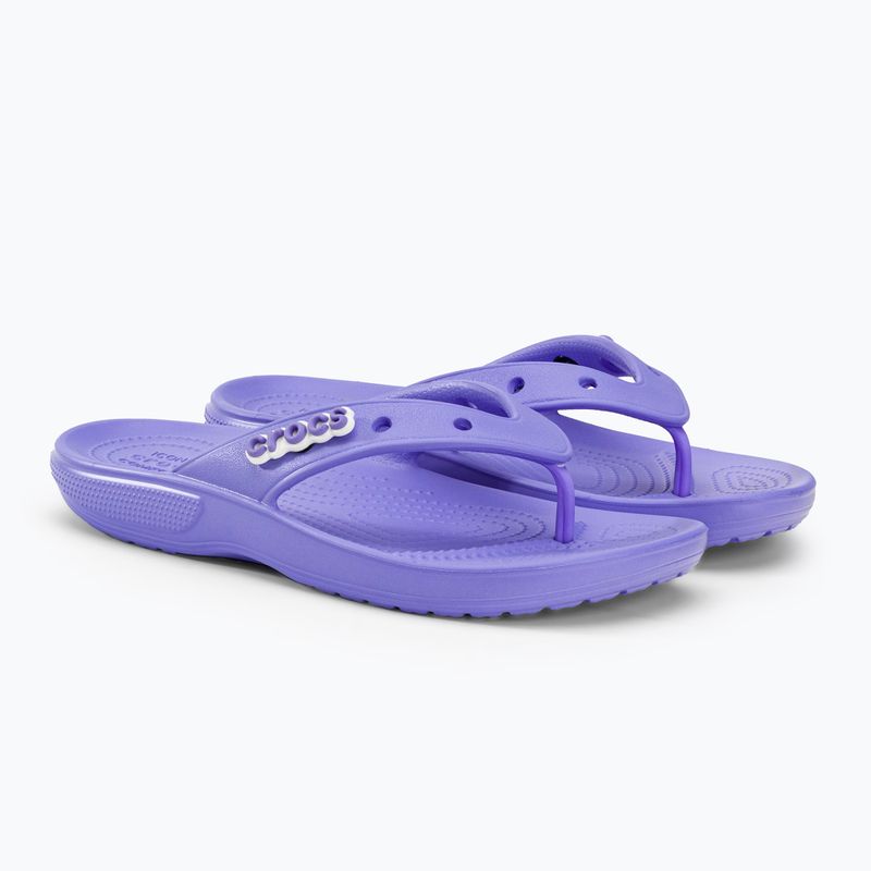 В'єтнамки Crocs Classic Crocs Flip digital violet 4