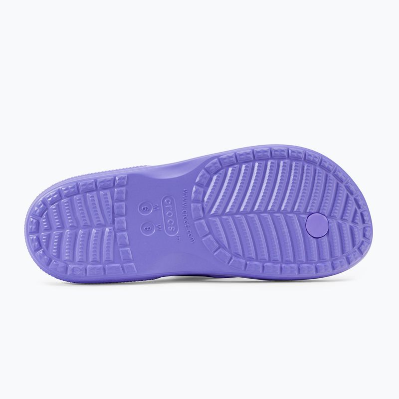 В'єтнамки Crocs Classic Crocs Flip digital violet 5