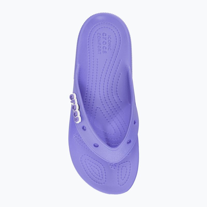 В'єтнамки Crocs Classic Crocs Flip digital violet 6