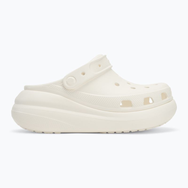 Шльопанці Crocs Classic Crush Clog white 3