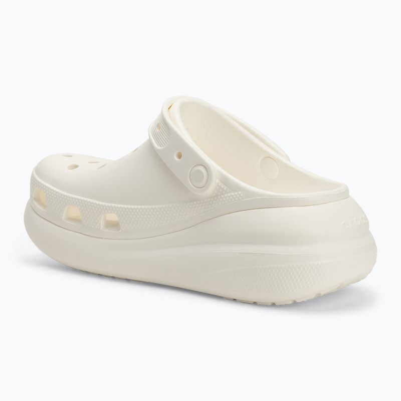 Шльопанці Crocs Classic Crush Clog white 4
