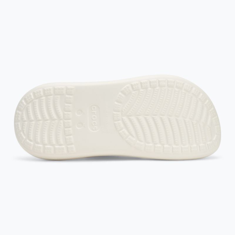Шльопанці Crocs Classic Crush Clog white 5