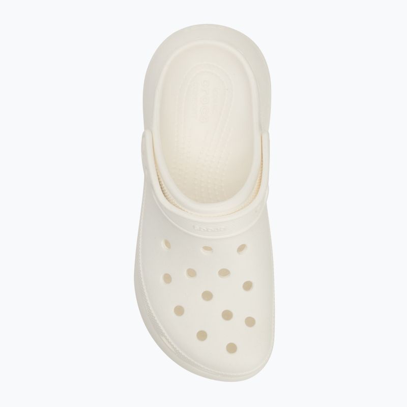 Шльопанці Crocs Classic Crush Clog white 6