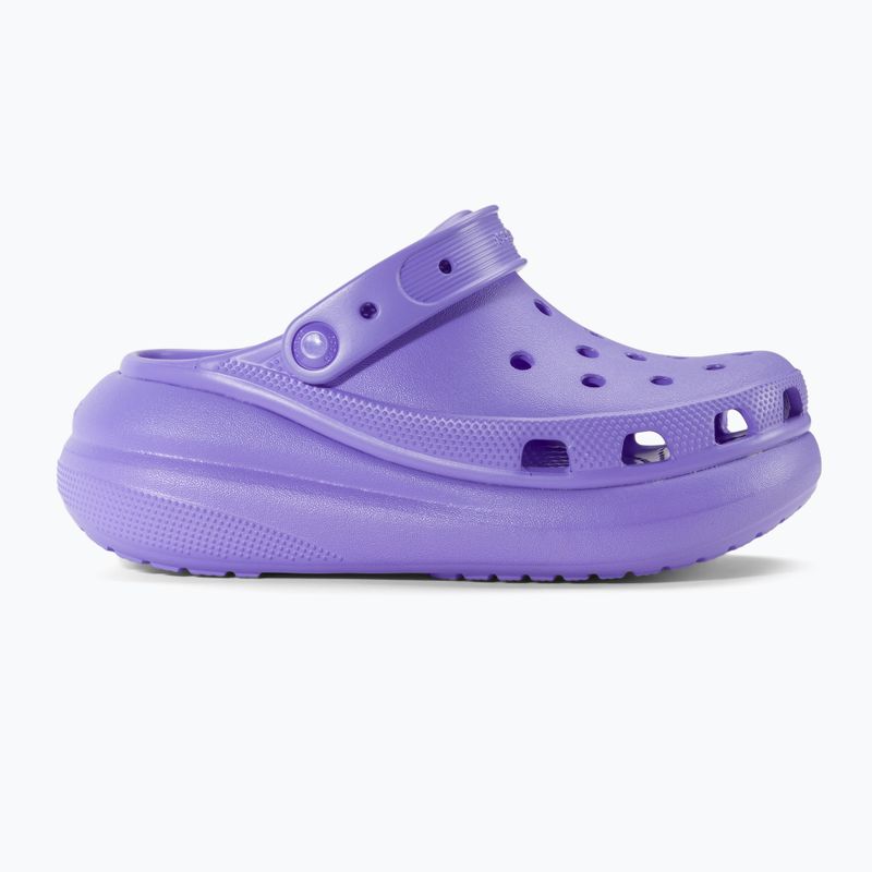 Шльопанці Crocs Classic Crush Clog digital violet 3