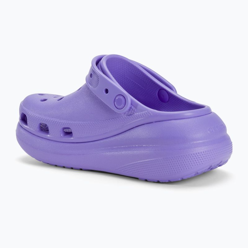 Шльопанці Crocs Classic Crush Clog digital violet 4
