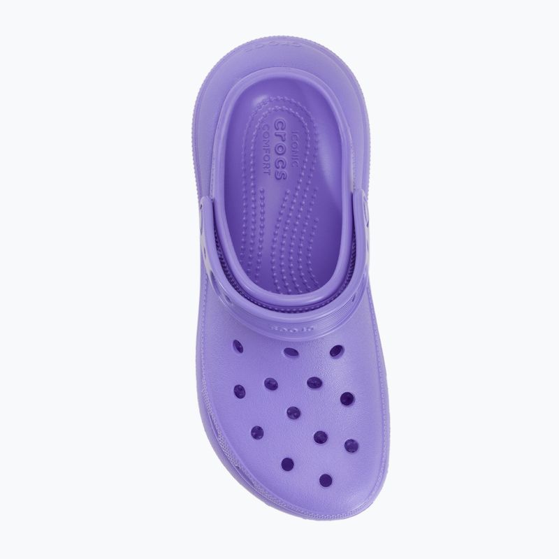 Шльопанці Crocs Classic Crush Clog digital violet 6