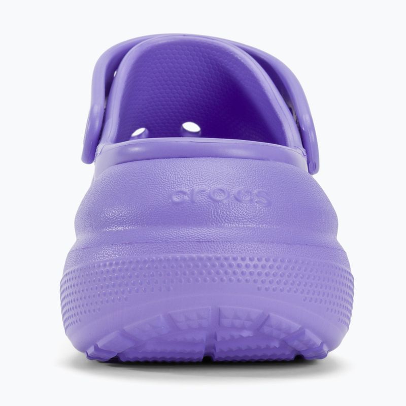 Шльопанці Crocs Classic Crush Clog digital violet 7