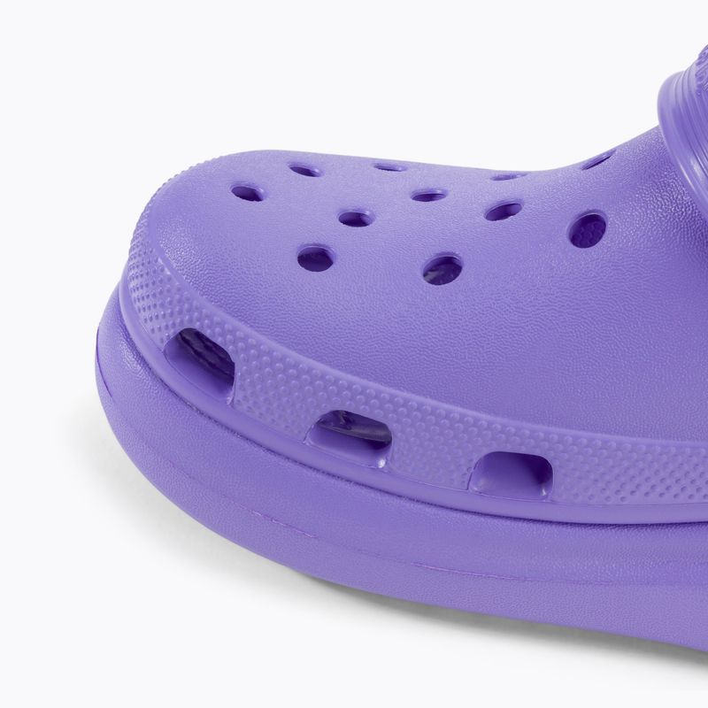 Шльопанці Crocs Classic Crush Clog digital violet 8