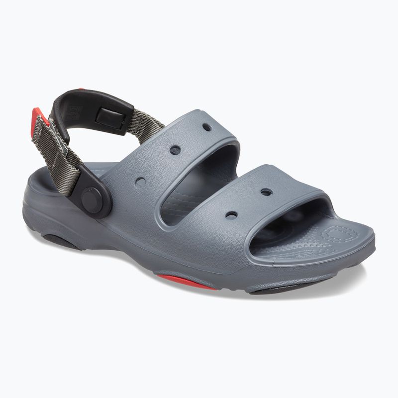 Дитячі сандалі Crocs All Terrain сланцеві сірі 9