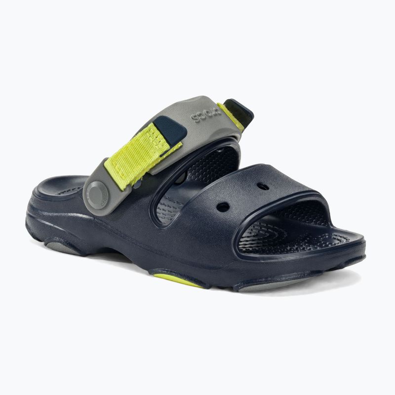 Дитячі сандалі Crocs All Terrain navy