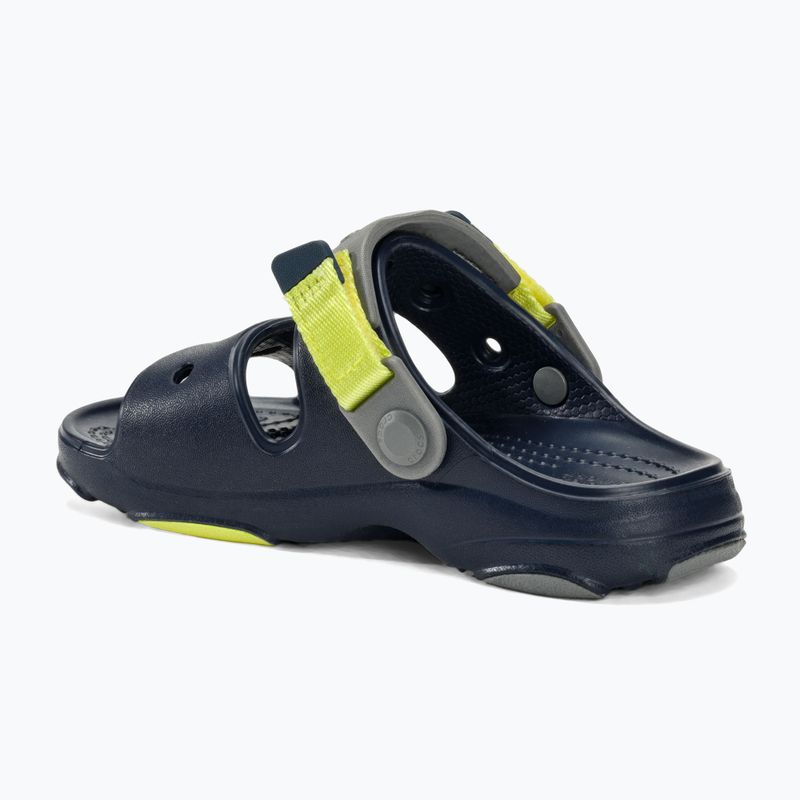 Дитячі сандалі Crocs All Terrain navy 4