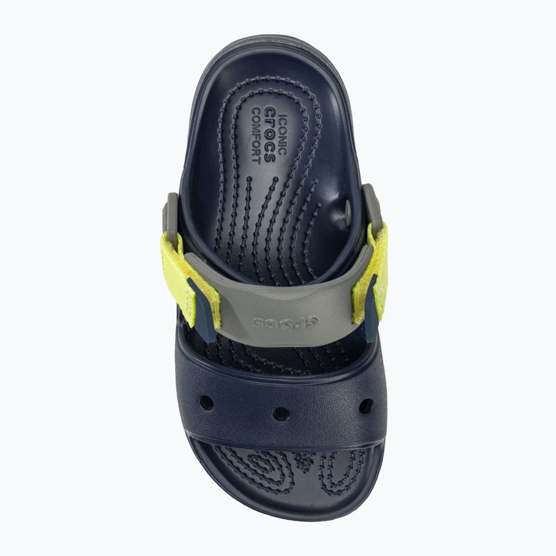 Дитячі сандалі Crocs All Terrain navy 6