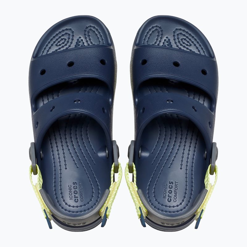 Дитячі сандалі Crocs All Terrain navy 12