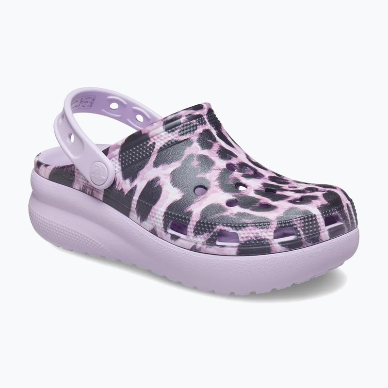 Шльопанці дитячі Crocs Cls Animal Cutie Clog Kids leopard 9