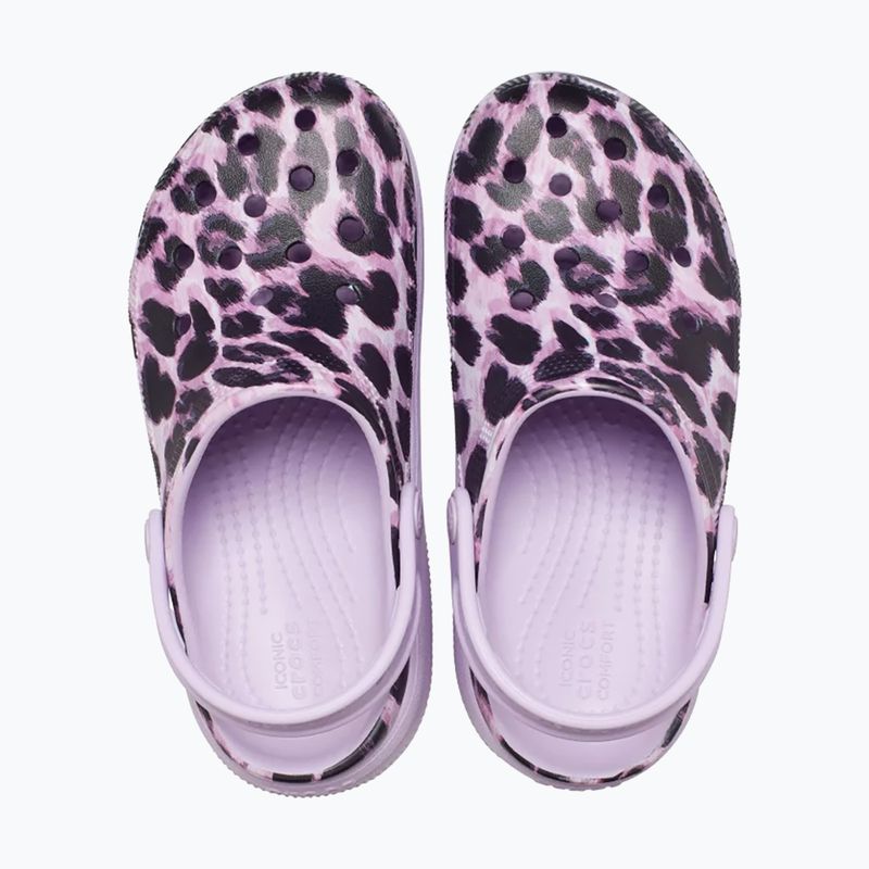 Шльопанці дитячі Crocs Cls Animal Cutie Clog Kids leopard 13