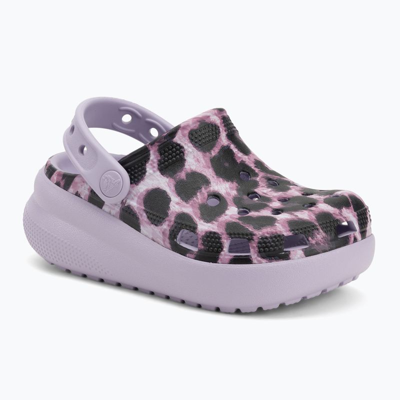 Шльопанці дитячі Crocs Cls Animal Cutie Clog Kids leopard 2