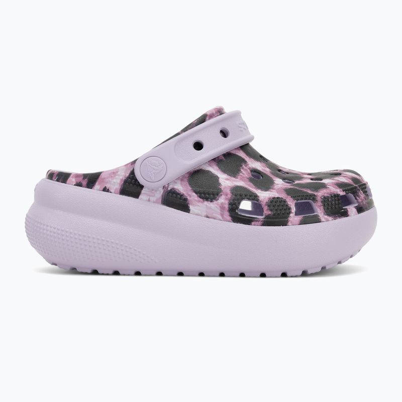 Шльопанці дитячі Crocs Cls Animal Cutie Clog Kids leopard 3