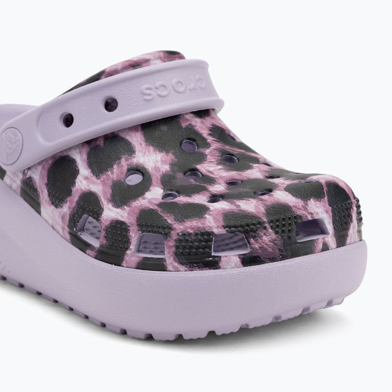 Шльопанці дитячі Crocs Cls Animal Cutie Clog Kids leopard 8