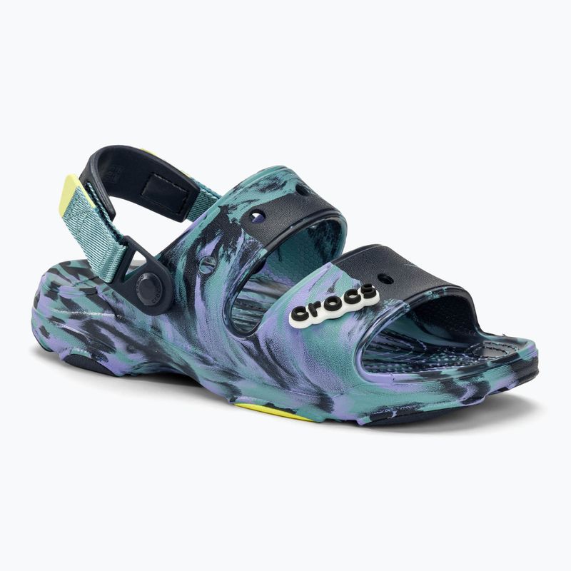 Сандалі Crocs All Terrain Marbled темно-синій / мульти 2