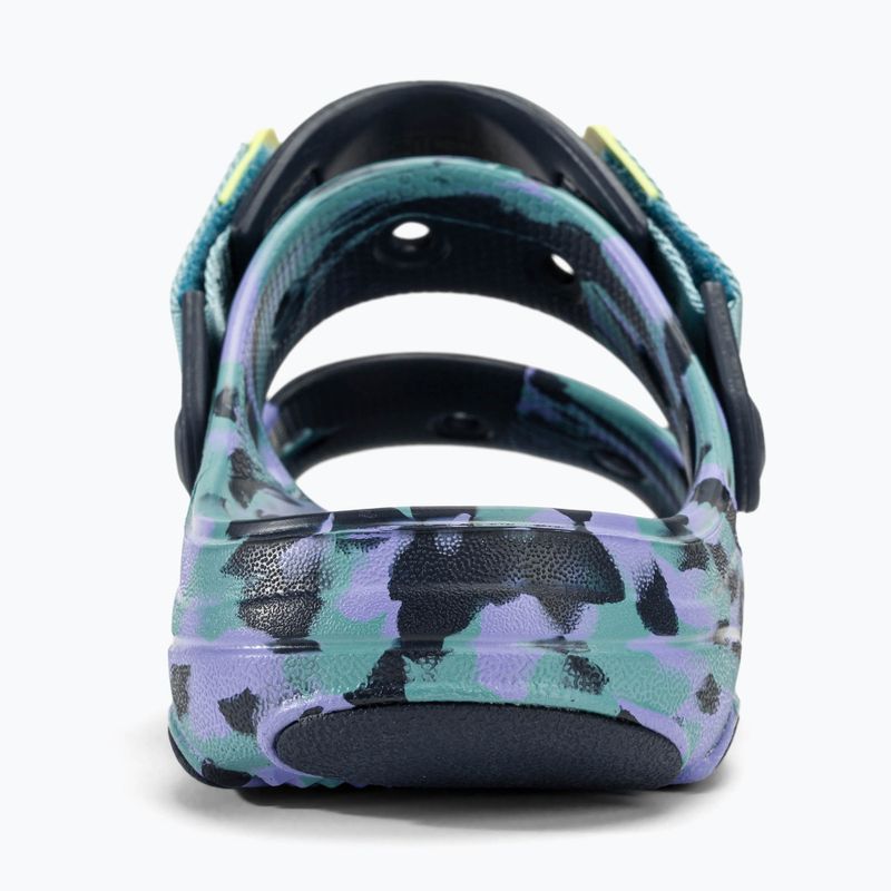 Сандалі Crocs All Terrain Marbled темно-синій / мульти 7