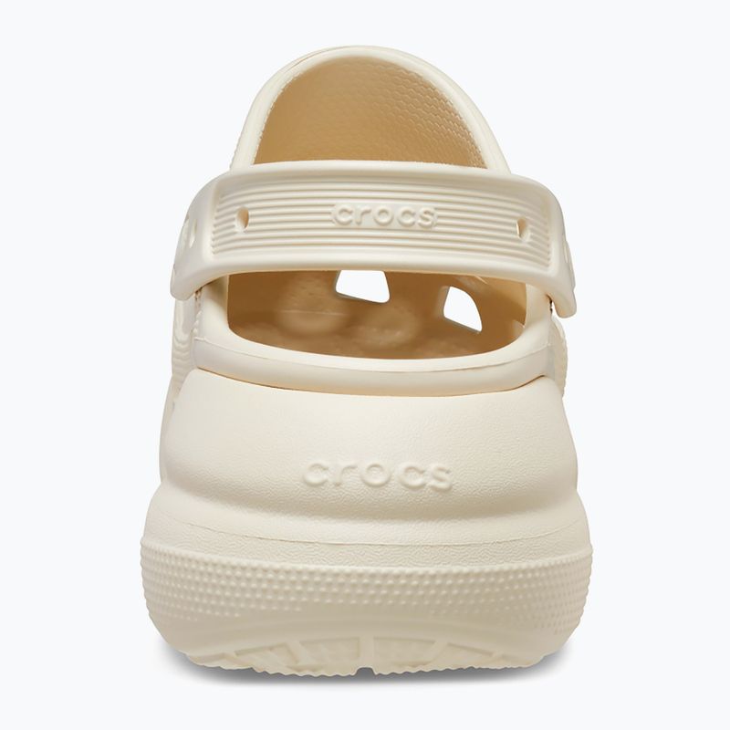 Шльопанці Crocs Classic Crush Clog на кістковій основі 11