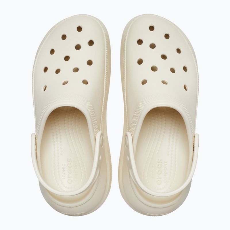 Шльопанці Crocs Classic Crush Clog на кістковій основі 13