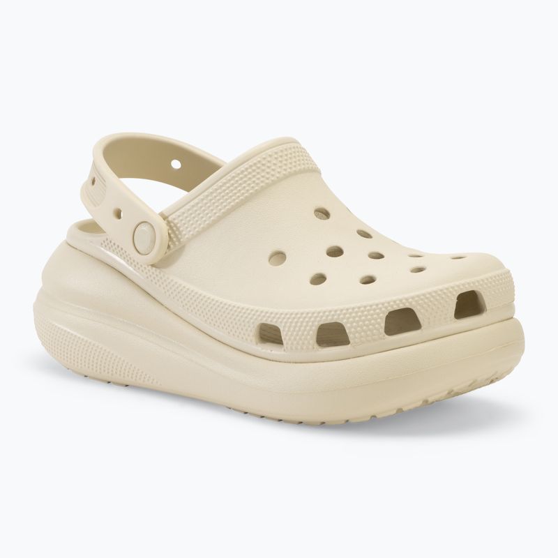 Шльопанці Crocs Classic Crush Clog на кістковій основі 2