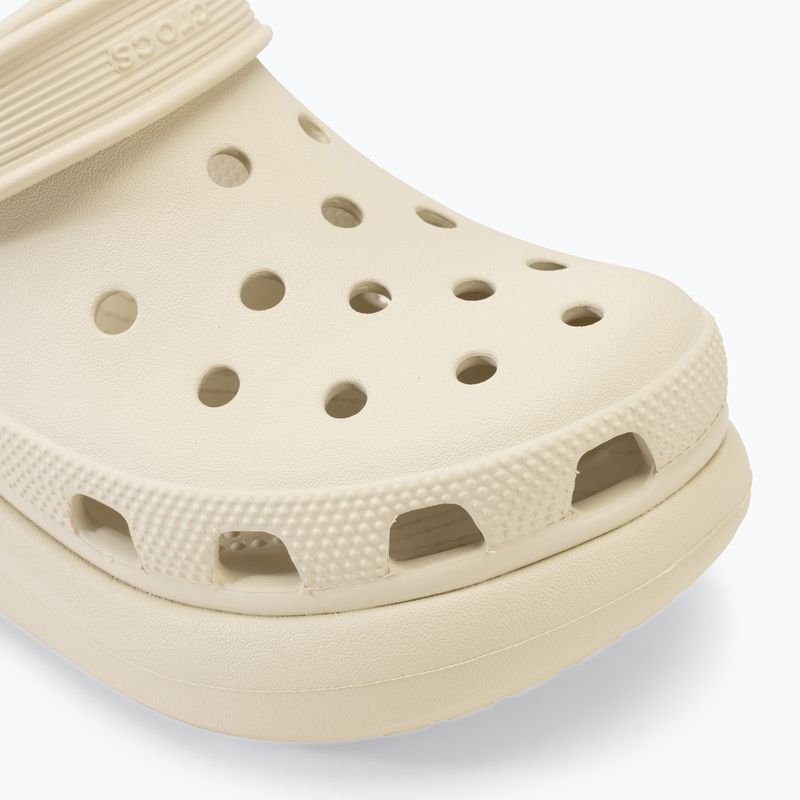 Шльопанці Crocs Classic Crush Clog на кістковій основі 8