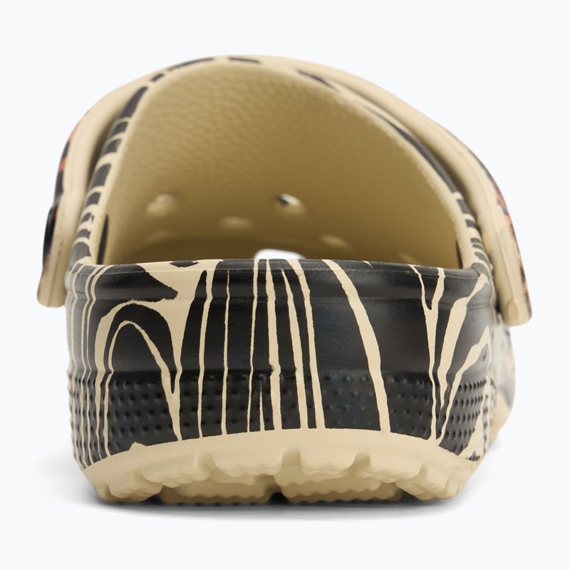 Шльопанці Crocs Classic Animal Remix bone/multi animal 7
