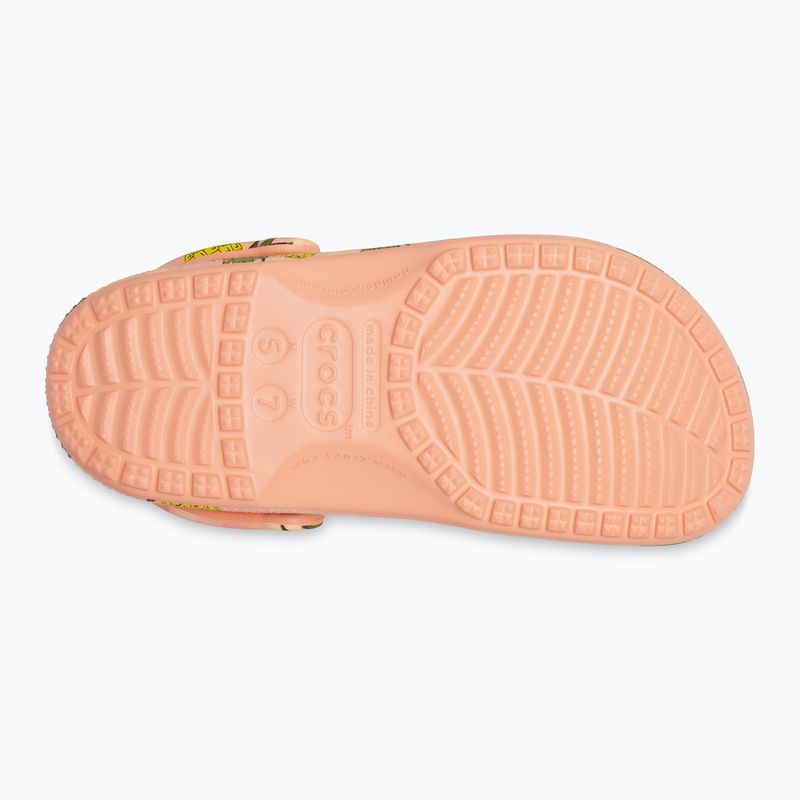 Шльопанці Crocs Classic Retro Resort Clog papaya/multi 15