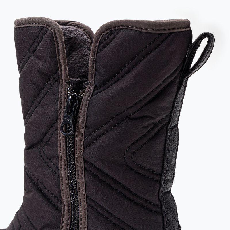 Черевики зимові дитячі Columbia Minx Slip III black/white 9