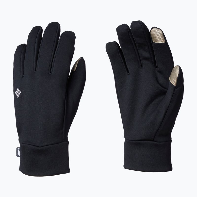 Рукавиці трекінгові Columbia Omni-Heat Touch II Liner black 6