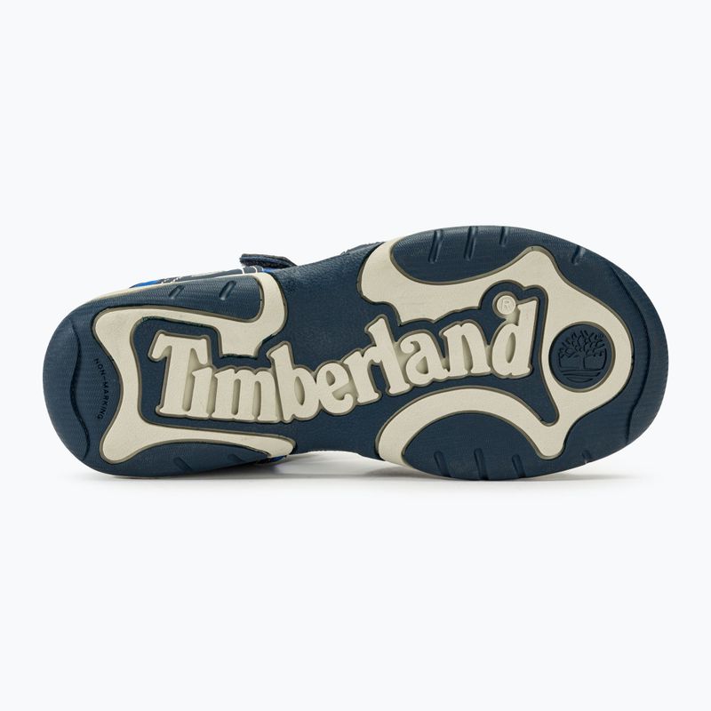 Timberland Adventure Seeker 2 Strap дитячі босоніжки опівночі темно-синій 4