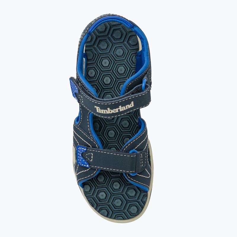 Timberland Adventure Seeker 2 Strap дитячі босоніжки опівночі темно-синій 5