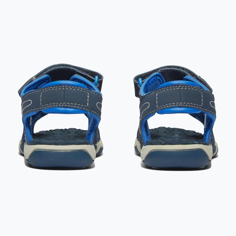 Timberland Adventure Seeker 2 Strap дитячі босоніжки опівночі темно-синій 14