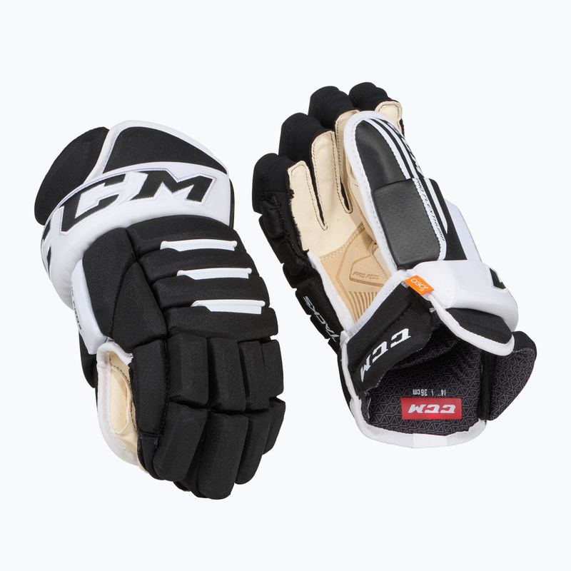 Рукавиці хокейні CCM Tacks 4R Pro2 SR black/white