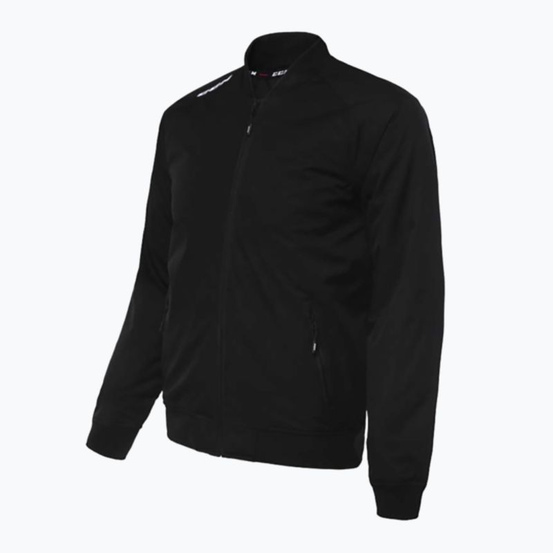 Куртка чоловіча CCM Bomber SR black 2