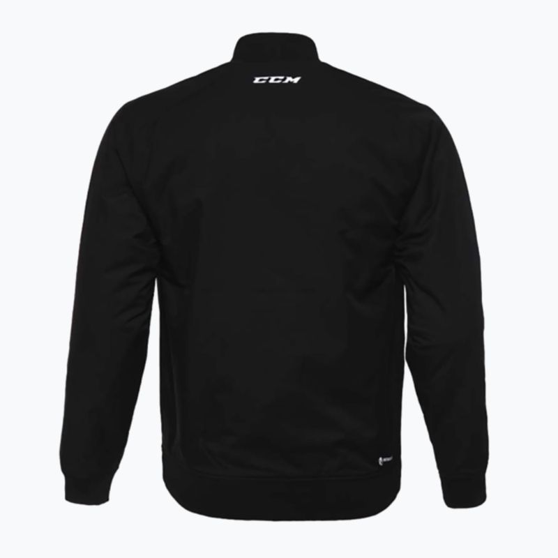 Куртка чоловіча CCM Bomber SR black 3
