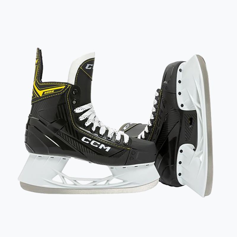 Ковзани хокейні чоловічі CCM Tacks 9355 SR D black 3