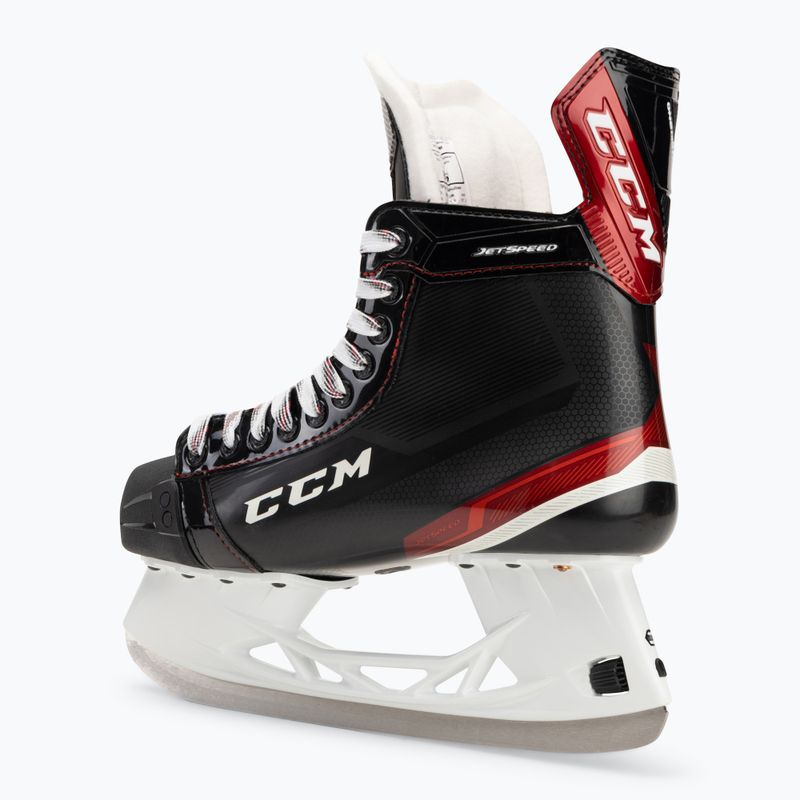 Ковзани хокейні чоловічі CCM JetSpeed FT475 SR black 3