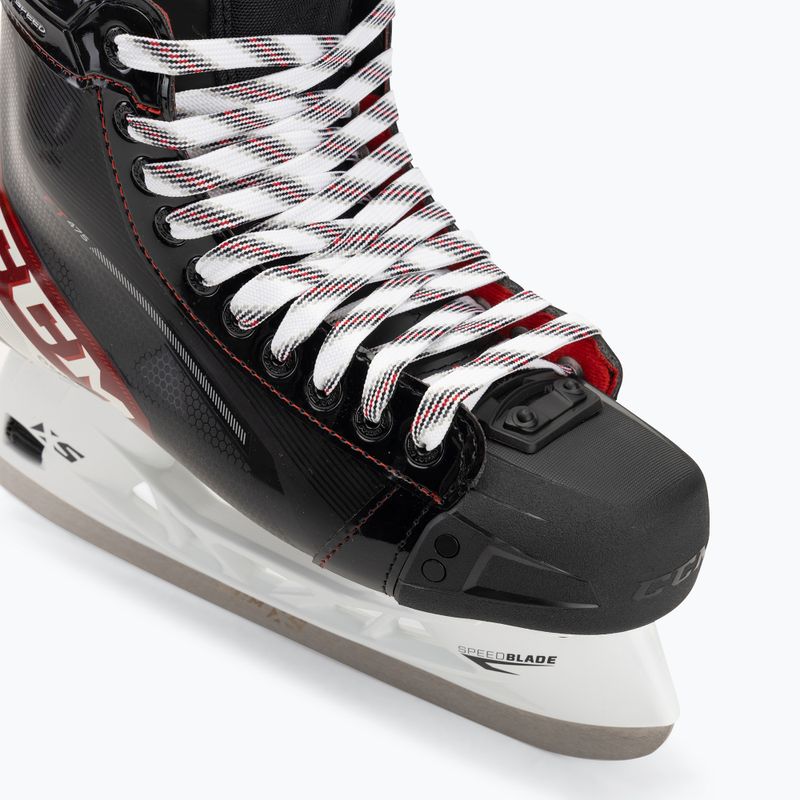 Ковзани хокейні чоловічі CCM JetSpeed FT475 SR black 5