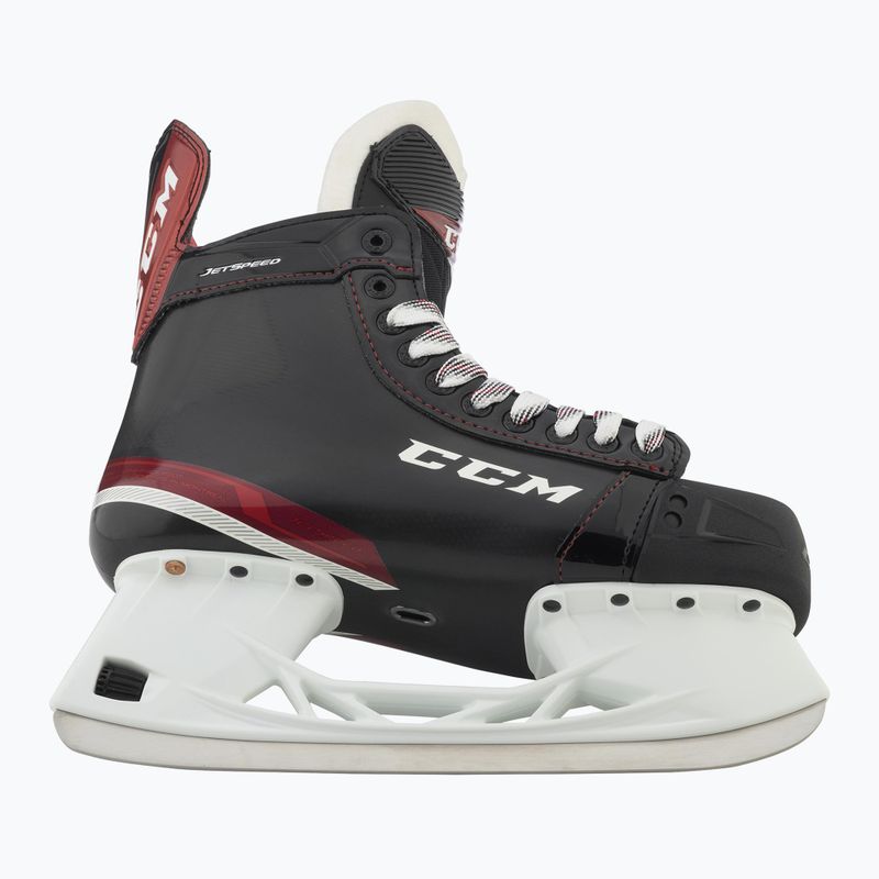 Ковзани хокейні чоловічі CCM JetSpeed FT475 SR black 3