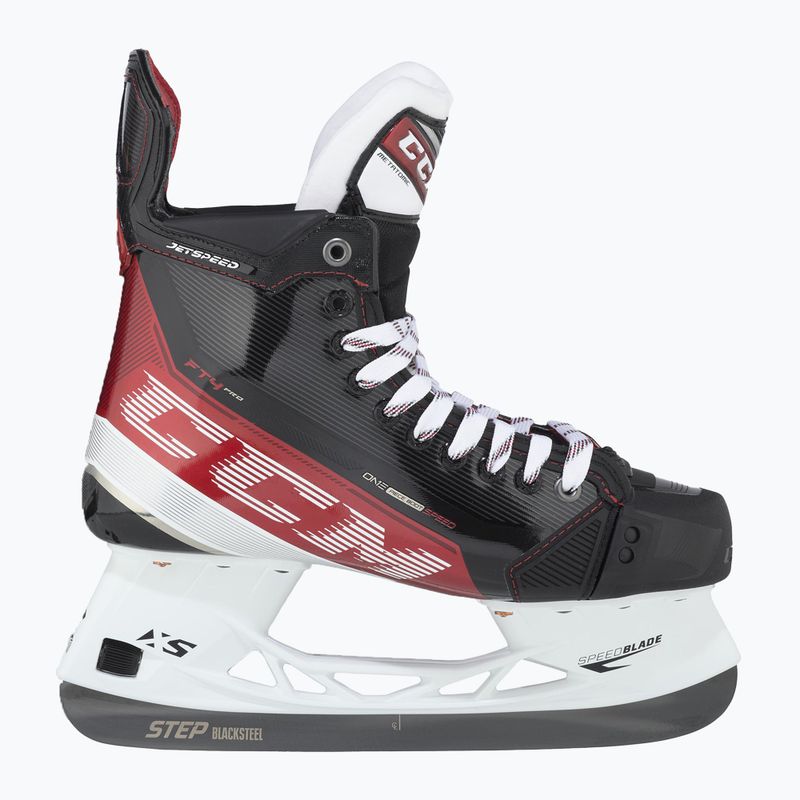 Ковзани хокейні чоловічі CCM JetSpeed FT4 Pro SR Wide black