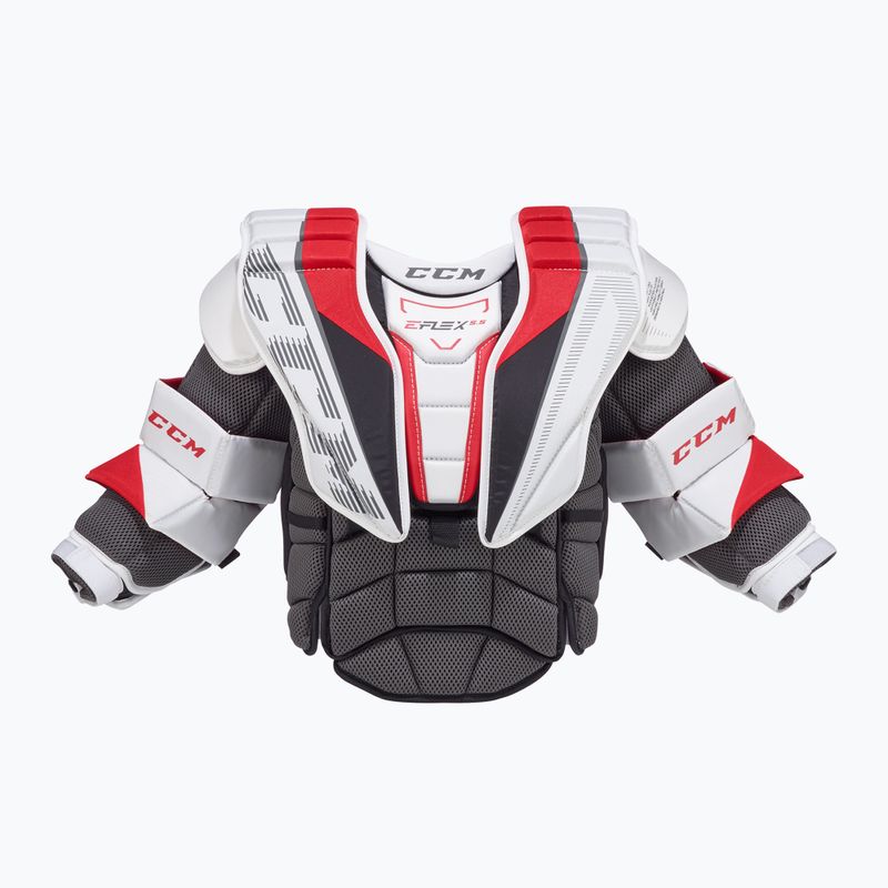 Жилет хокейний воротарський дитячий CCM Extreme Flex 5.5 JR black
