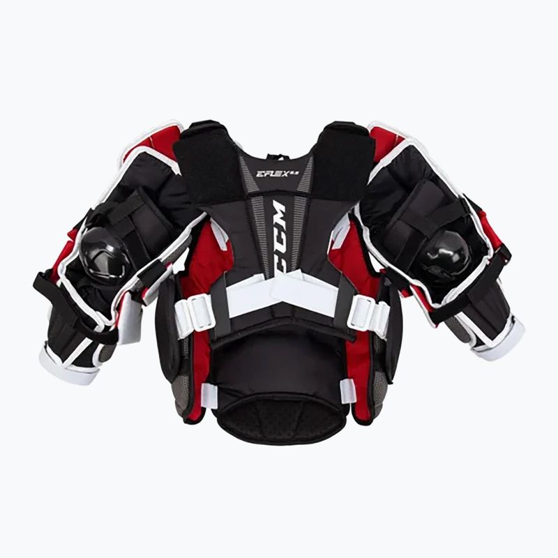 Жилет хокейний воротарський дитячий CCM Extreme Flex 5.5 JR black 2