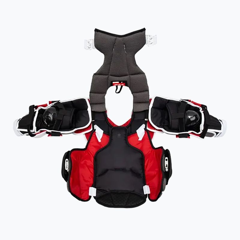 Жилет хокейний воротарський дитячий CCM Extreme Flex 5.5 JR black 5